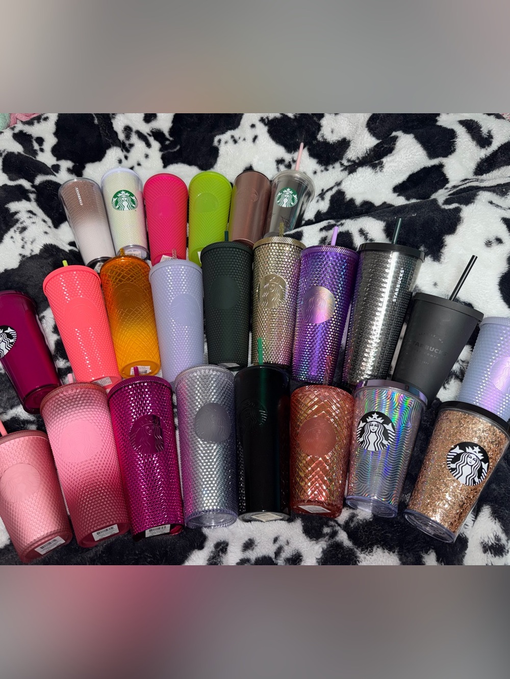 Starbucks Multi-Color Studded Tumbler Collection - Assorted Colors